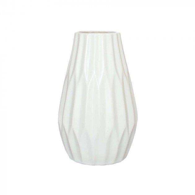 Ваза настольная Ананас Белый (2300000001723)