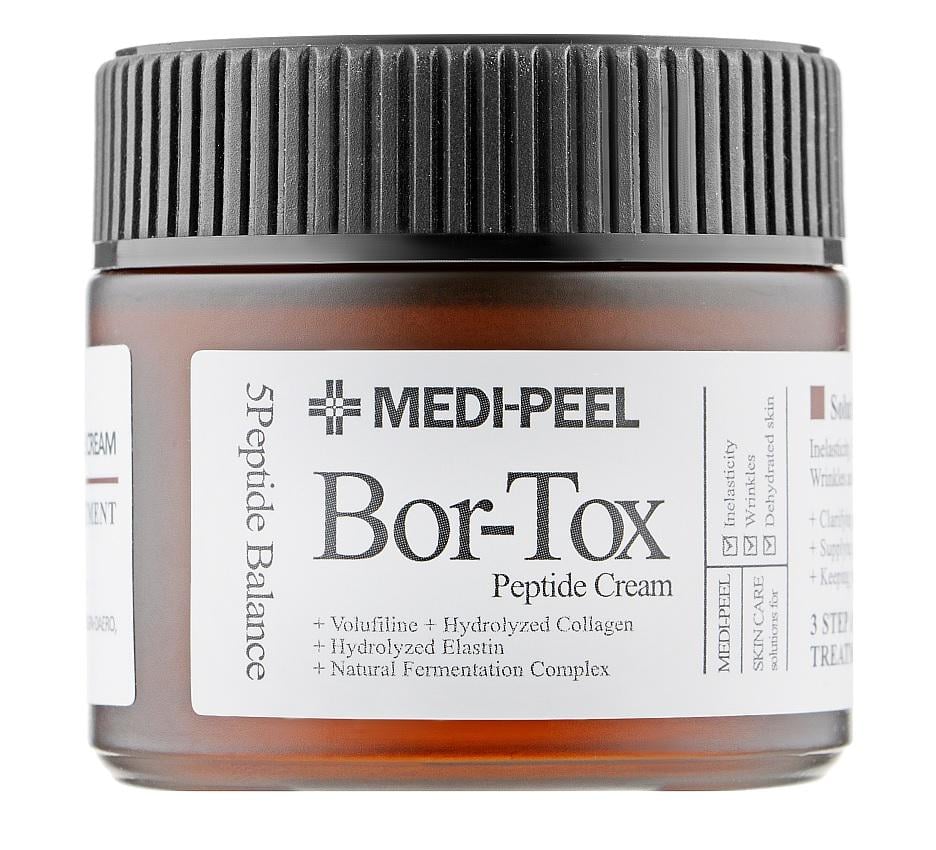 Лифтинг-крем для лица с пептидами Bor-Tox Peptide Cream Medi-Peel 50 мл (8809409347455) - фото 2