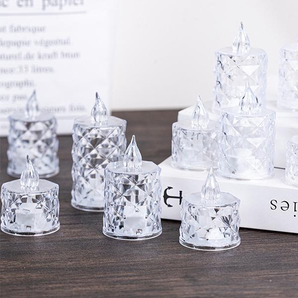 Набір LED-свічок різного розміру 6 шт. (C01205-1) - фото 5 Набір LED-свічок різного розміру 6 шт. (C01205-1) - фото 5