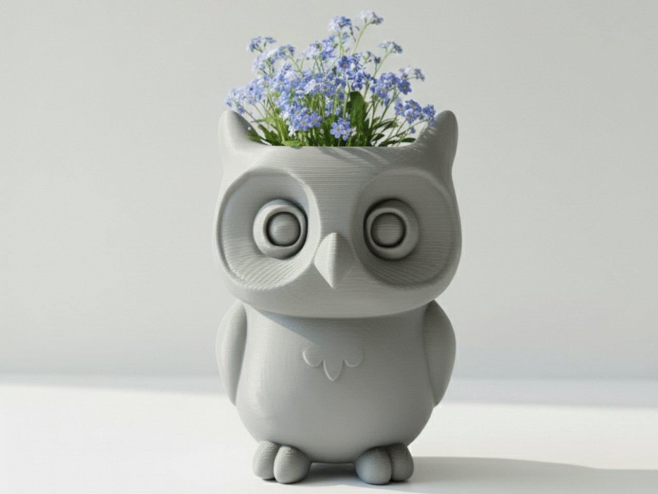 Фигурка-ваза интерьерная Сова