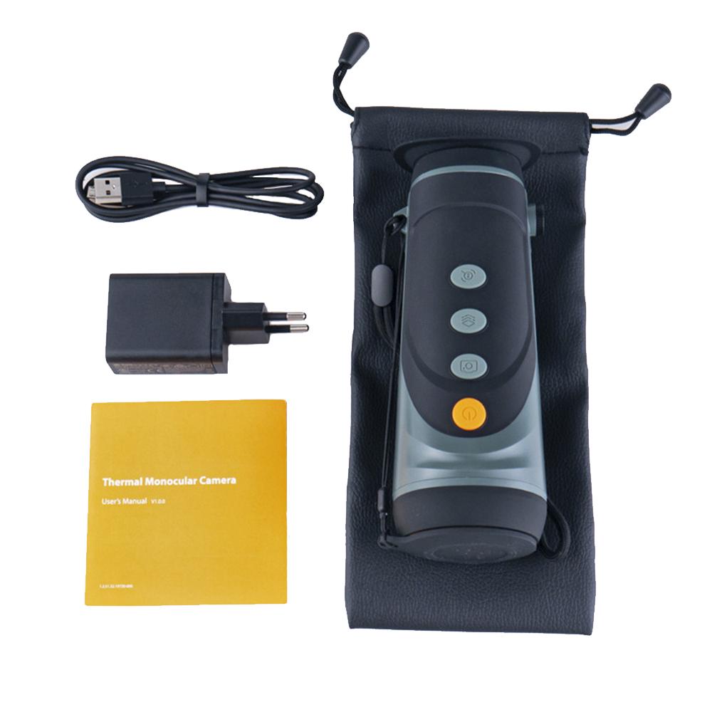 Тепловізійний монокуляр Dahua TPC-M60-B25-G - фото 11 Тепловізійний монокуляр Dahua TPC-M60-B25-G - фото 11