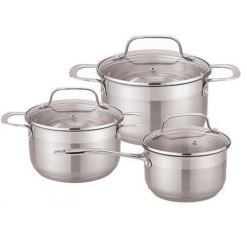 Набір каструль Besser 6 пр. (10345) Набір каструль Besser 6 пр. (10345)