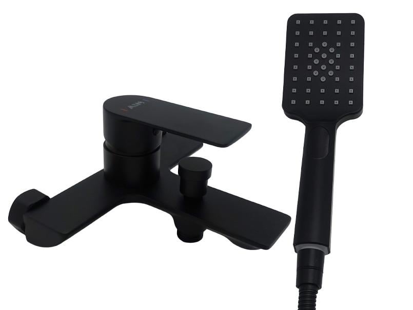 Смеситель для ванной AIM DG01130 Matte black