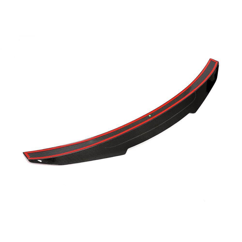 Спойлер крышки багажника DDCarbon карбон V1 Coupe для BMW 4 серия G22/23/26 2020- натуральный карбон (136525)