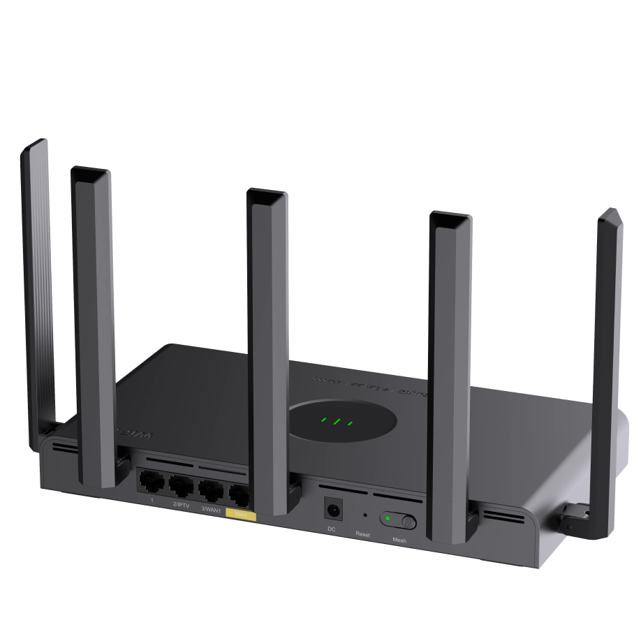 Маршрутизатор двухдиапазонный Ruijie RG-EW3000GX PRO гигабитный 2хWAN 3000 МБ Wi-Fi 6 (99-00016222) - фото 2