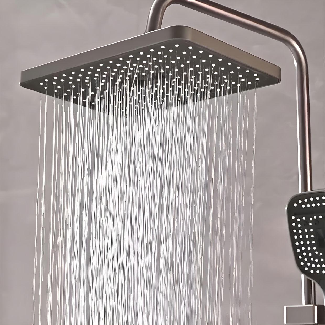 Розумний душ iHunt C15 з LED-дисплеєм 4 режимами регулювання температури та тиску - фото 9