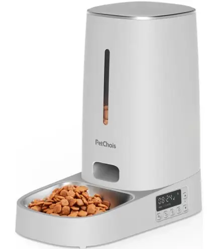 Кормушка для животных PetChois FD11 White
