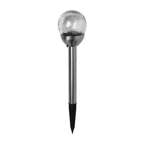 Грунтовий світильник Feron PL130 RGB на сонячній батареї (27684468)