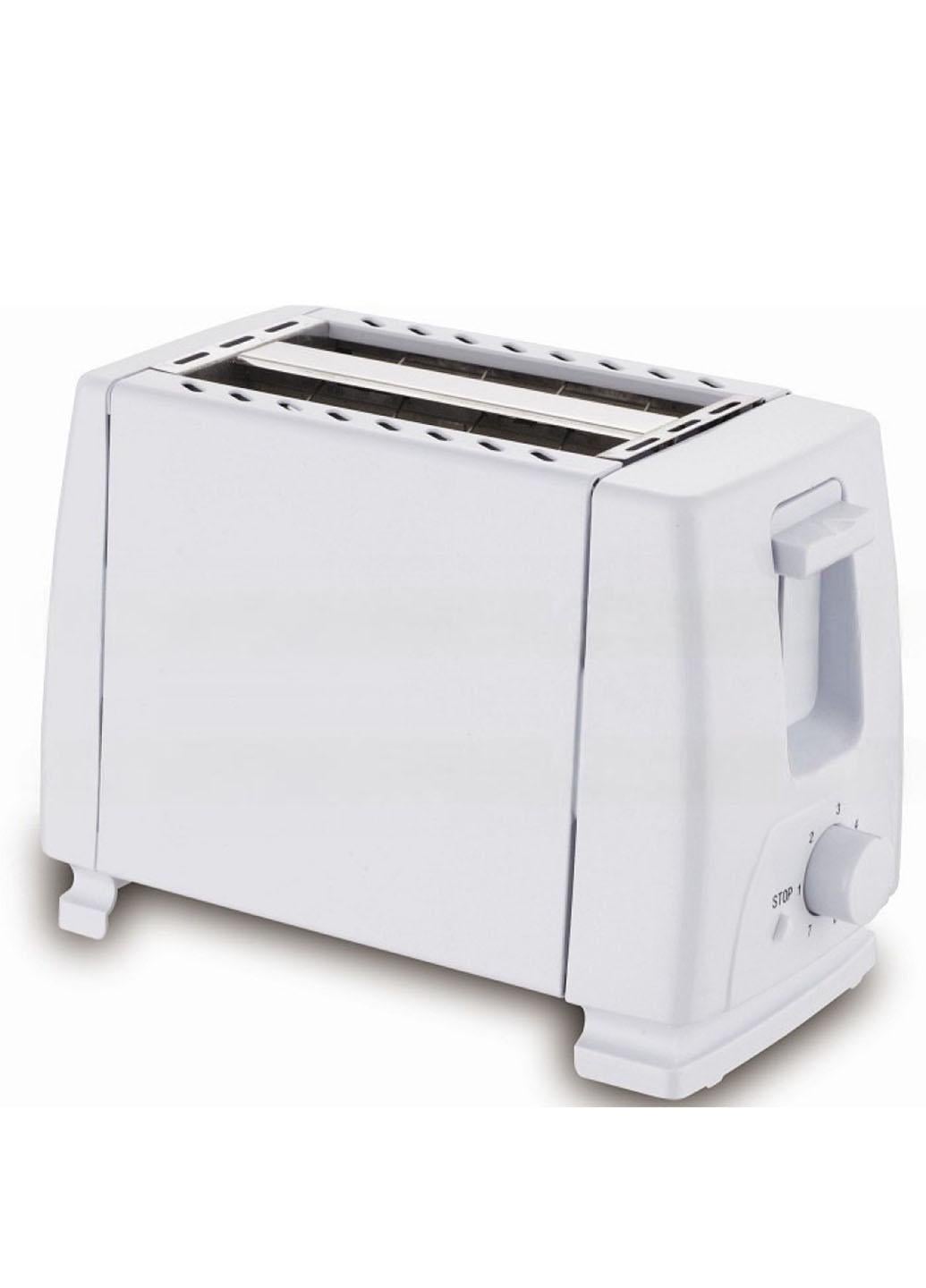 Тостер автоматический 2-ломочный Edenberg EB-64481 7 температурных режимов 1000 Вт Белый (64481Е)
