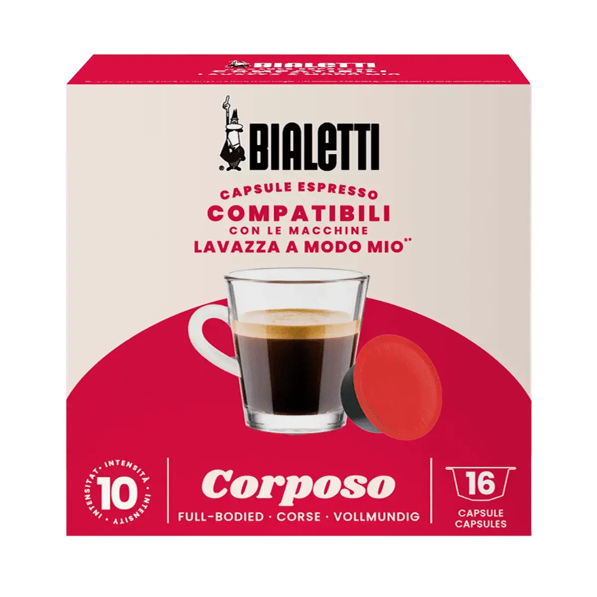 Кофе в капсулах Bialetti Lavazza Corposo (24174458)