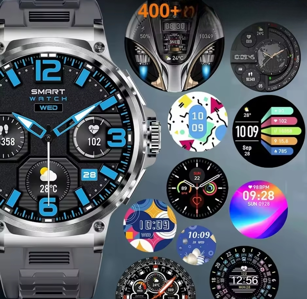 Смарт Часы мужские Power Pro батарея Компас/Android/IOS 710 mAh Черный - фото 3 Смарт Часы мужские Power Pro батарея Компас/Android/IOS 710 mAh Черный - фото 3