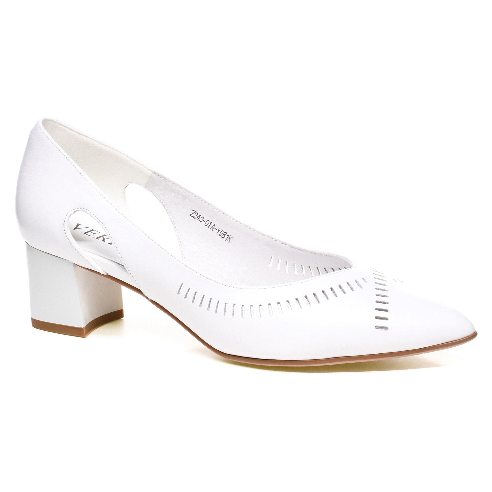 Туфлі жіночі весняні Veritas р. 37 Білий (089092-37)