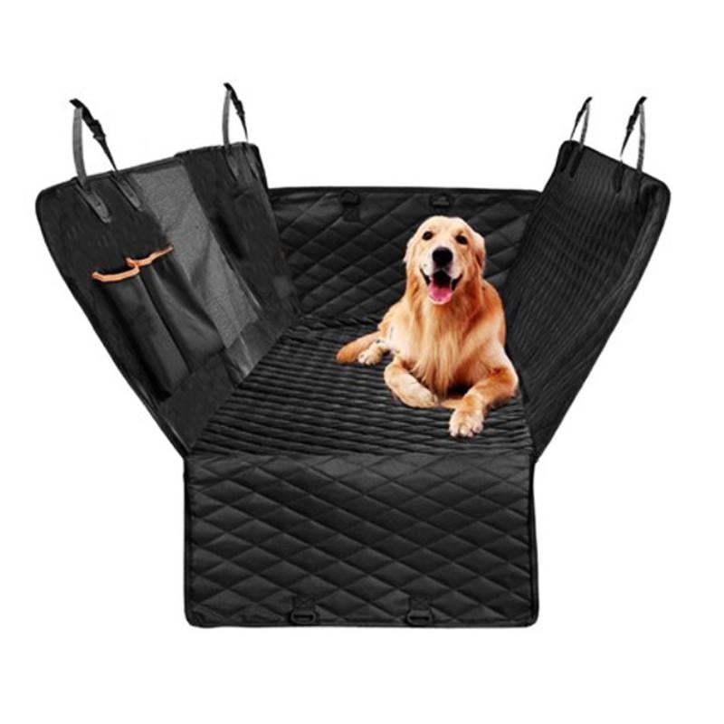 Чехол автомобильный для собаки Purlov 5403 с бортами 140x209 см Черный - фото 6 Чехол автомобильный для собаки Purlov 5403 с бортами 140x209 см Черный - фото 6