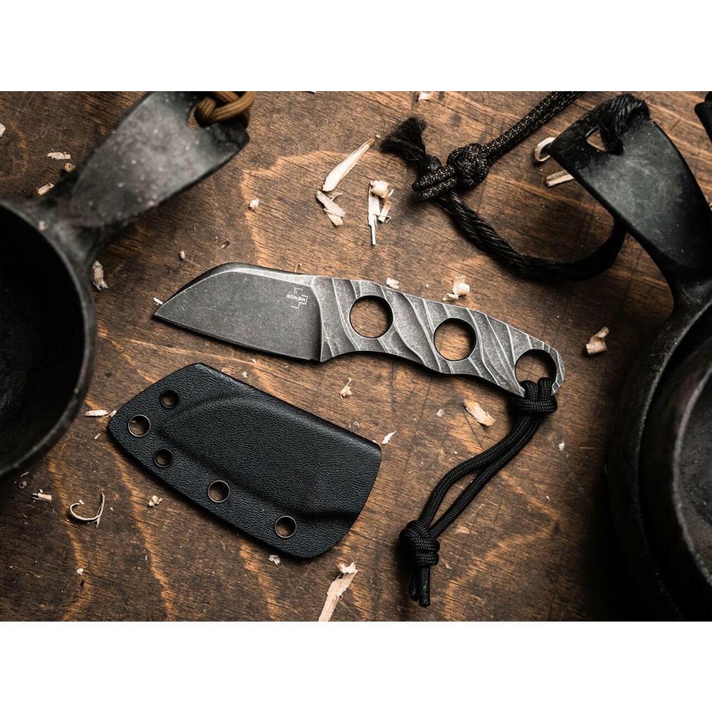 Туристический нож охотничий Boker Plus Kazhan (02BO069) - фото 7 Туристический нож охотничий Boker Plus Kazhan (02BO069) - фото 7