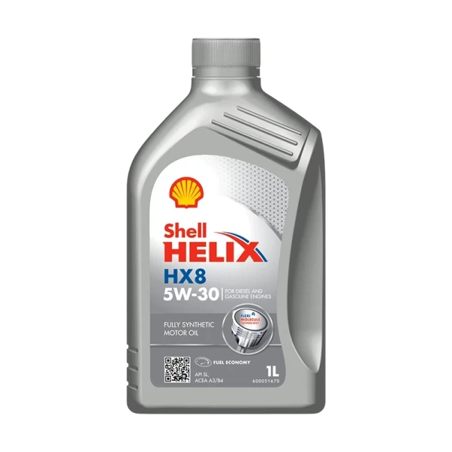 Моторное масло Shell Helix HX8 Synthetic 5W-30 1 л (550052791)