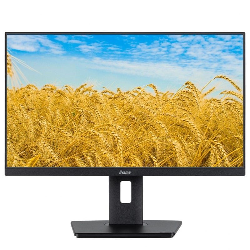 Монитор Iiyama XUB2492QSU-B1 безрамочный IPS 2560x1440 QHD 24" 4W (26832361)