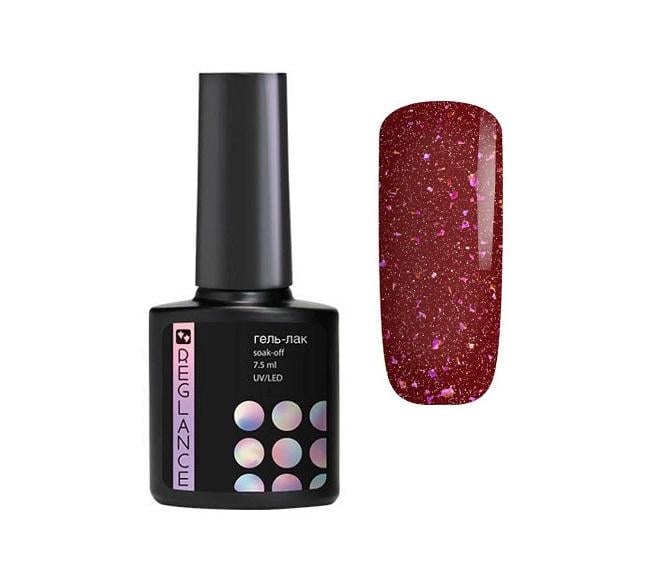 Гель-лак светоотражающий с хлопьями Reglance 7,5 мл 305 Rouge (000305) Гель-лак светоотражающий с хлопьями Reglance 7,5 мл 305 Rouge (000305)