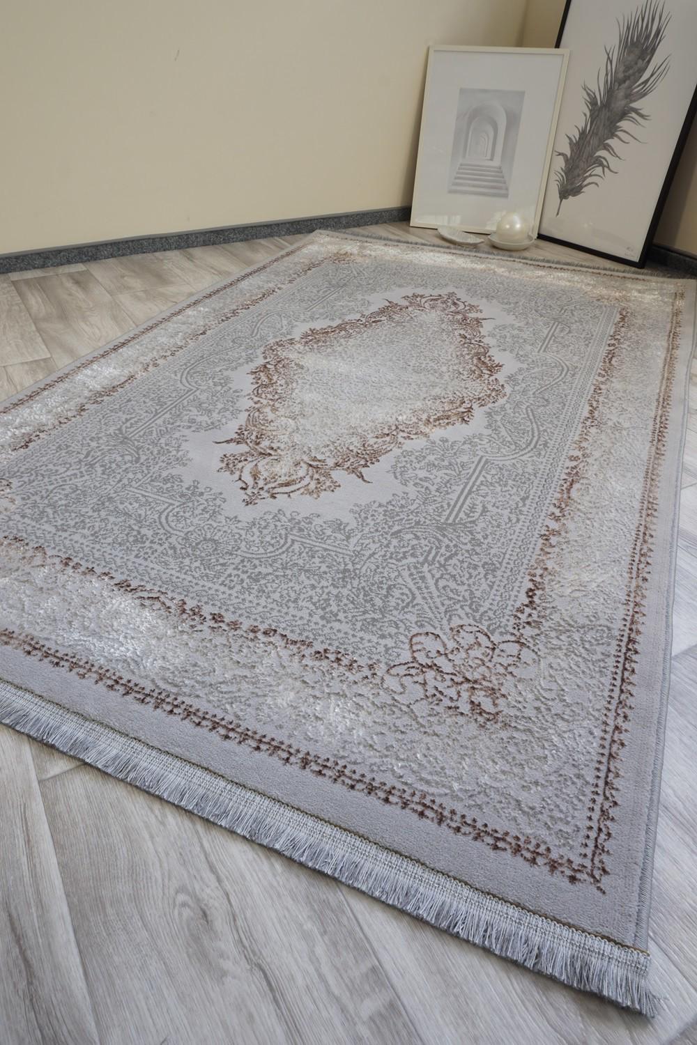 Ковер Salsa c512d 200x300 см Visone/Light grey (102952030)