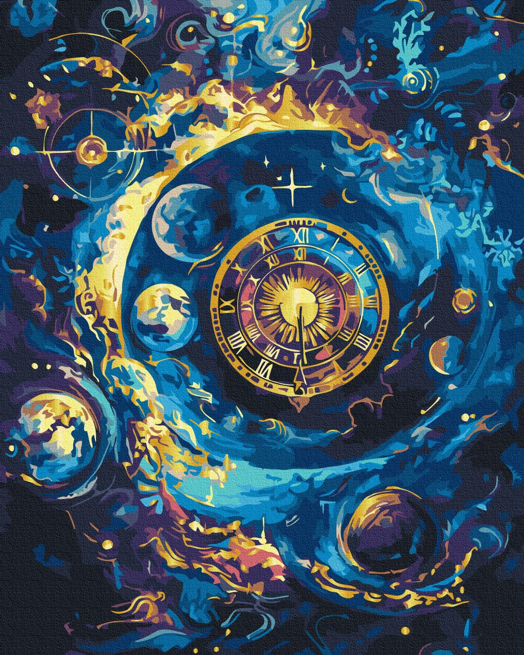 Картины по номерам Brushme Вечность с металлической золотой краской 40х50 см (BS54015) Картины по номерам Brushme Вечность с металлической золотой краской 40х50 см (BS54015)