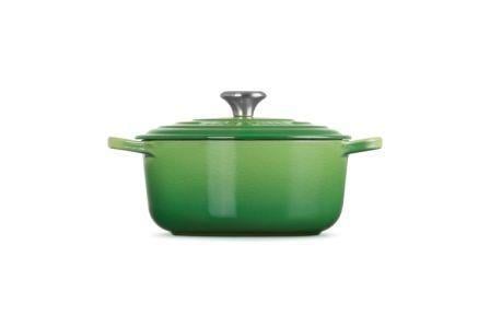 Kаструля Le Creuset Evolution 2,4 л чавунна з кришкою Green (21177204082430) - фото 3 Kаструля Le Creuset Evolution 2,4 л чавунна з кришкою Green (21177204082430) - фото 3