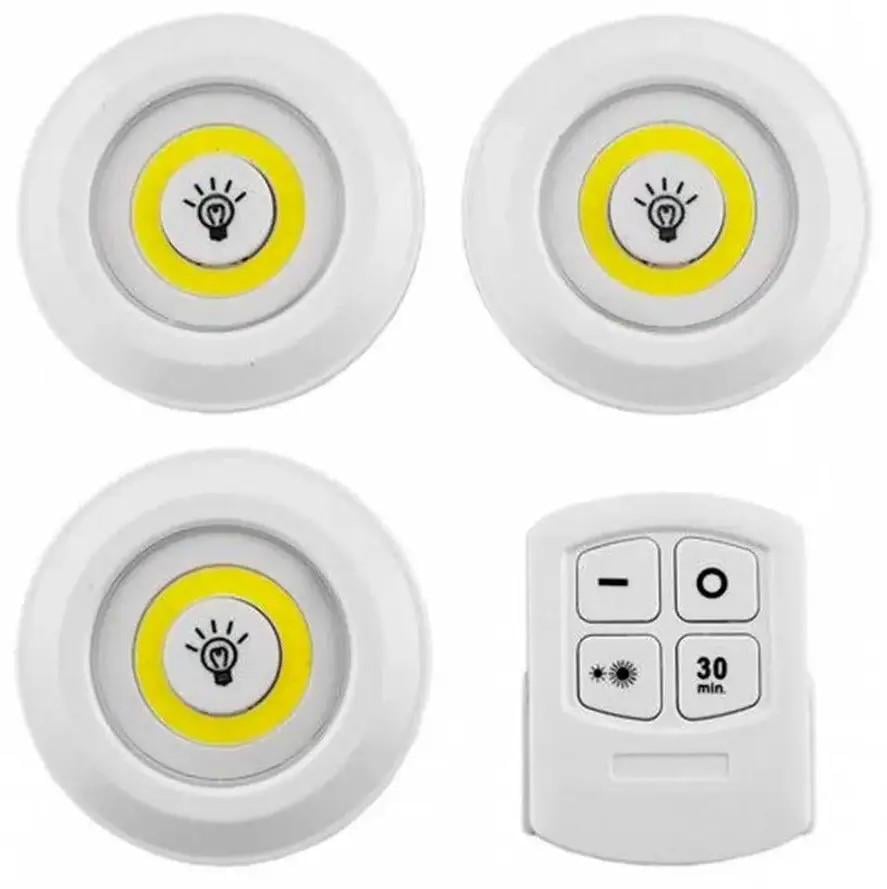 Світильники LED з пультом 3 шт. (9) - фото 4