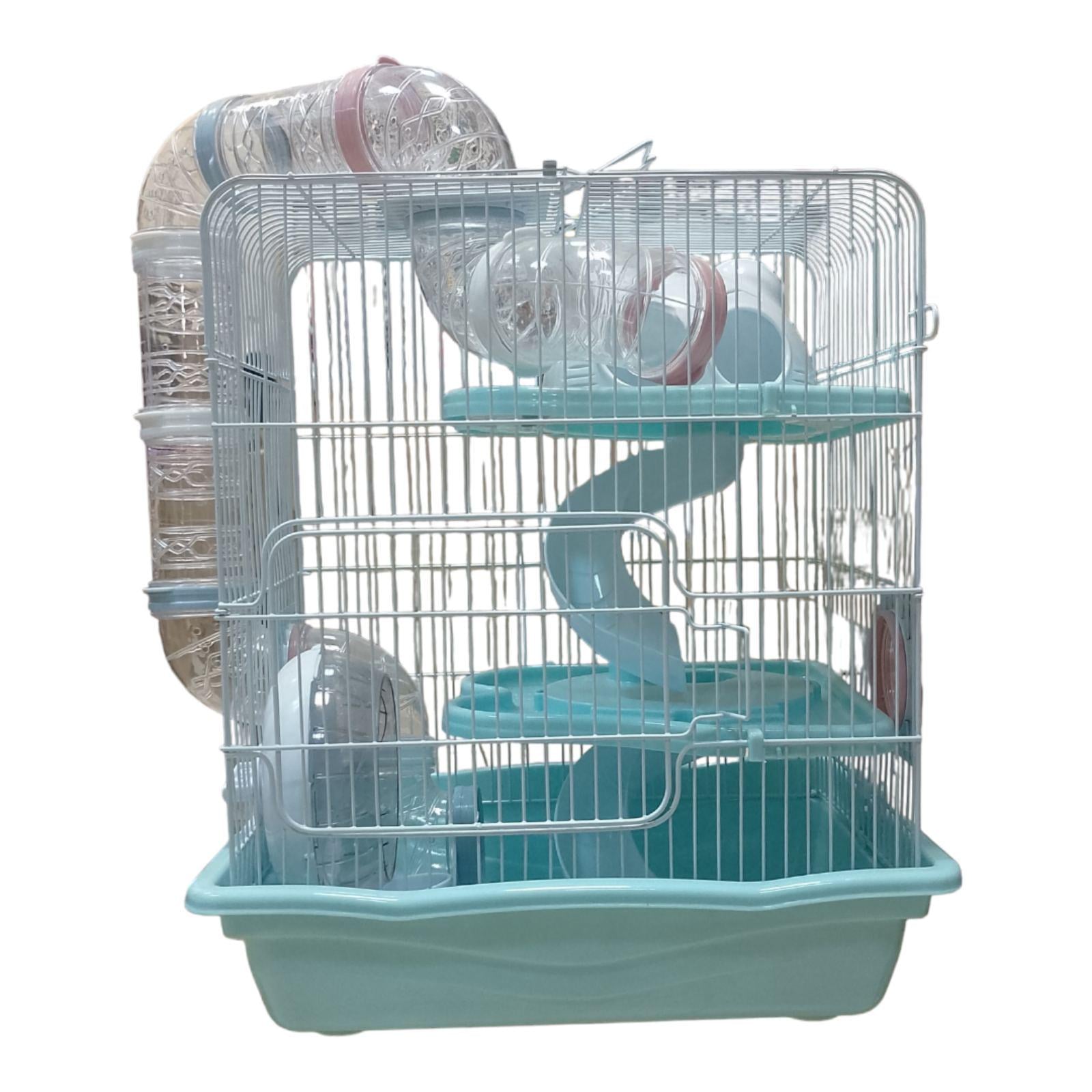 Клетка для малых грызунов с лабиринтом M012B 36x27x41 см (33050829)