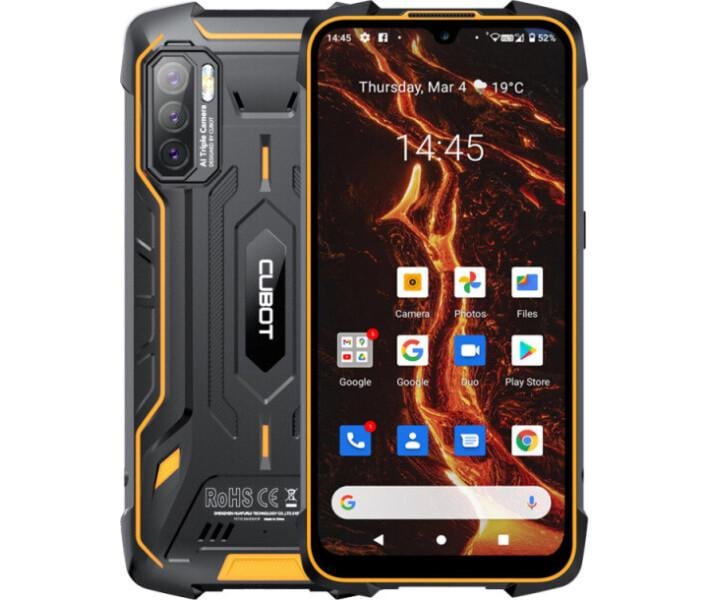 Смартфон Cubot Kingkong 5 Pro 4/64Gb Black
