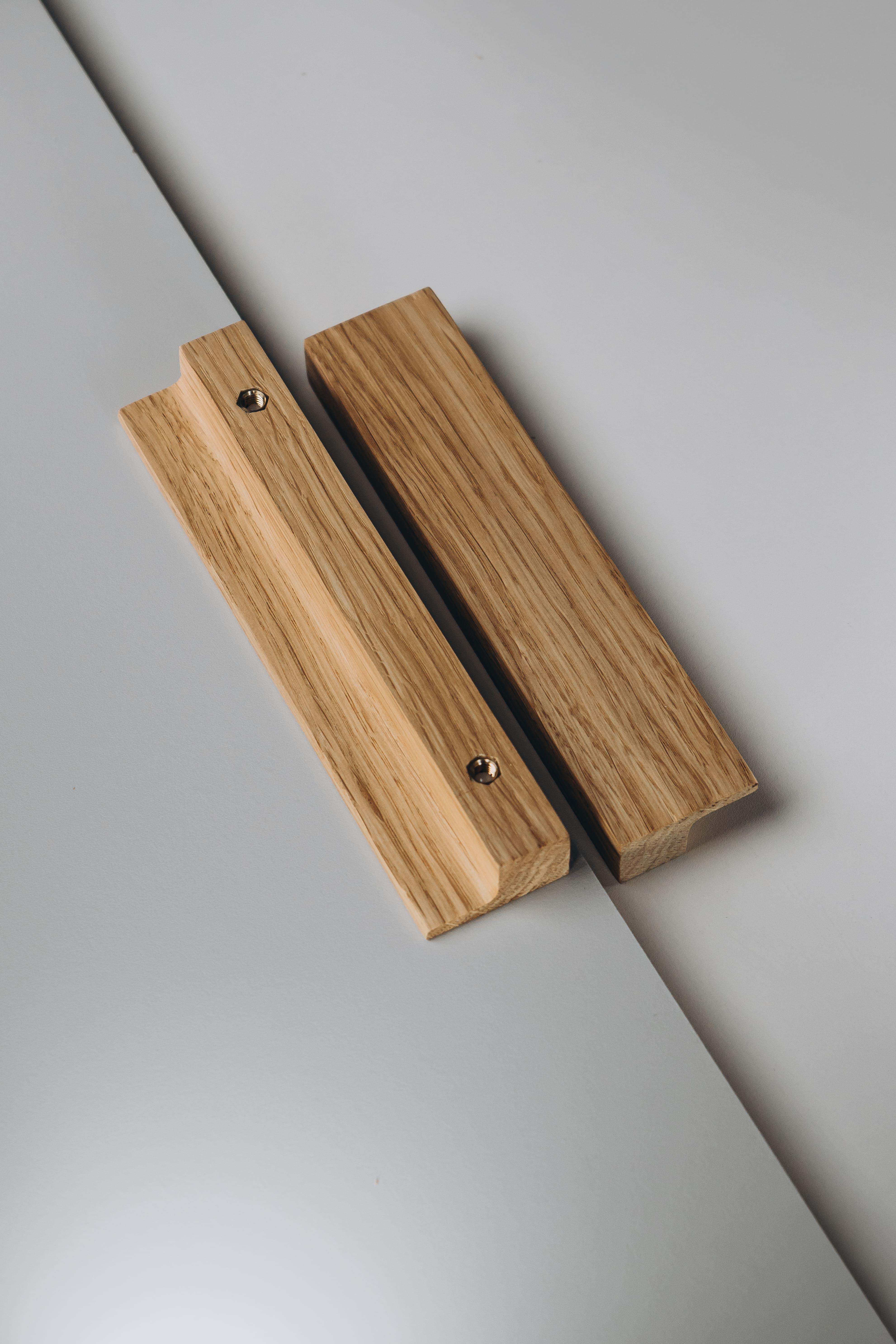 Меблева ручка з дерева 180 мм Lungo - фото 3 Меблева ручка з дерева 180 мм Lungo - фото 3