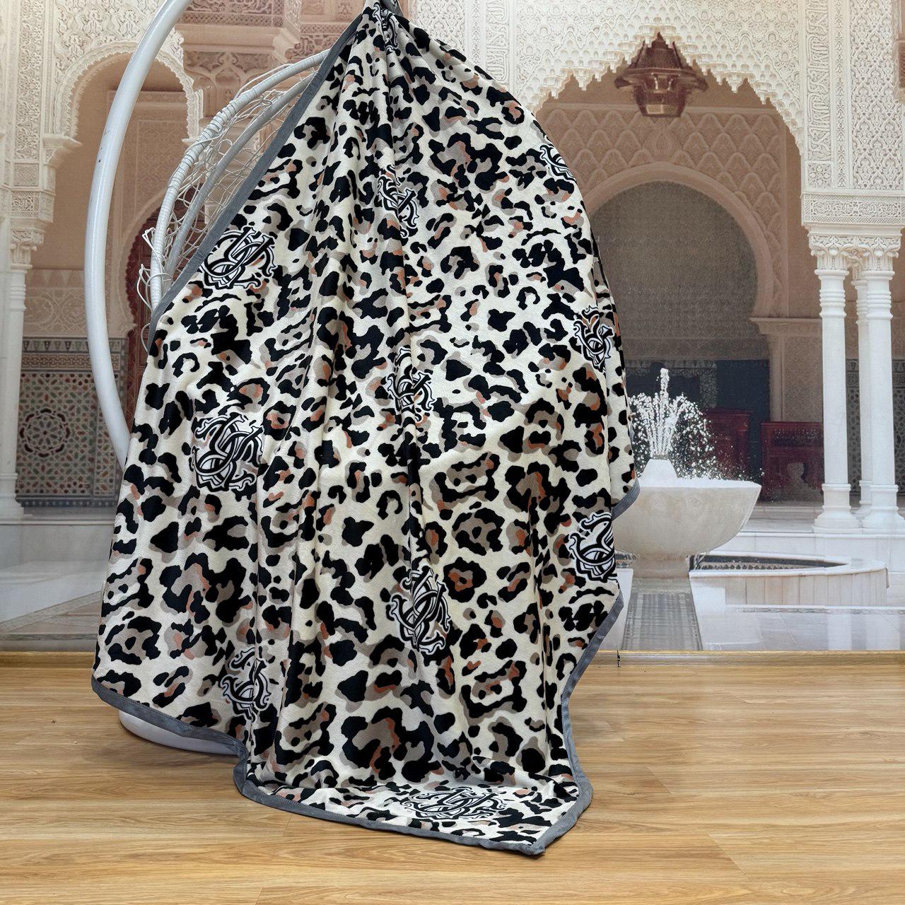 Плед-покрывало двустороннее Koloco Велюр 150x200 см Разноцветный (07-107-2) - фото 2 Плед-покрывало двустороннее Koloco Велюр 150x200 см Разноцветный (07-107-2) - фото 2