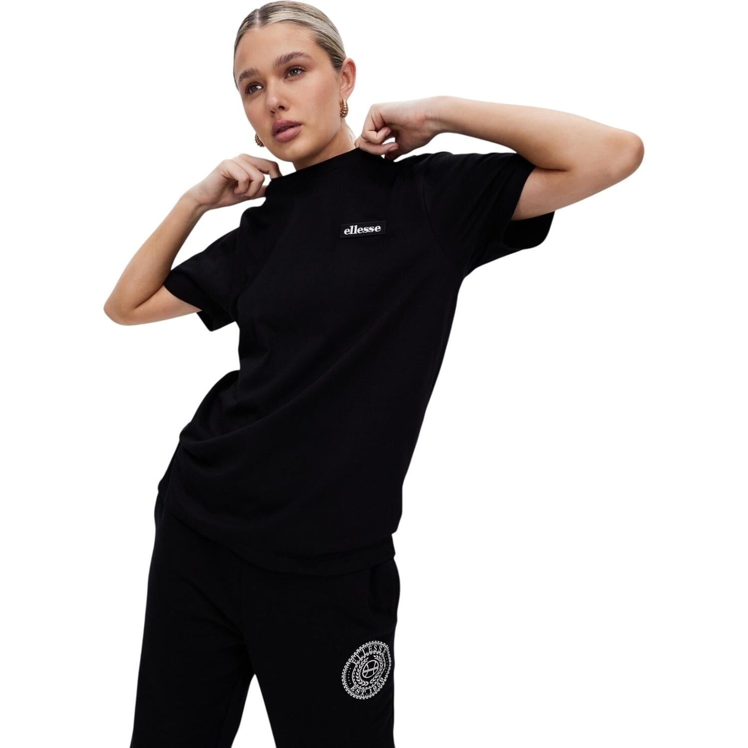 Футболка женская Ellesse TOLIN SGR17945-011 S Черный (62571-45) Футболка женская Ellesse TOLIN SGR17945-011 S Черный (62571-45)