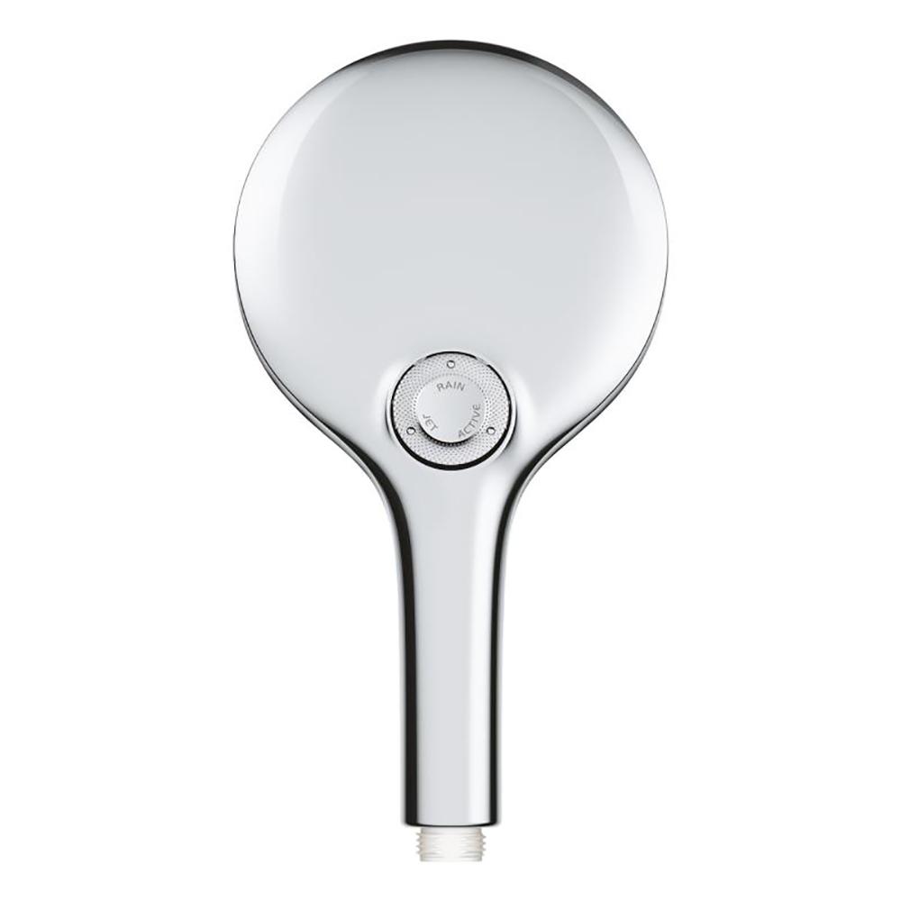 Душовий комплект Grohe Rainshower Smartactive 130 26546000 із штангою Хром (97089) - фото 15