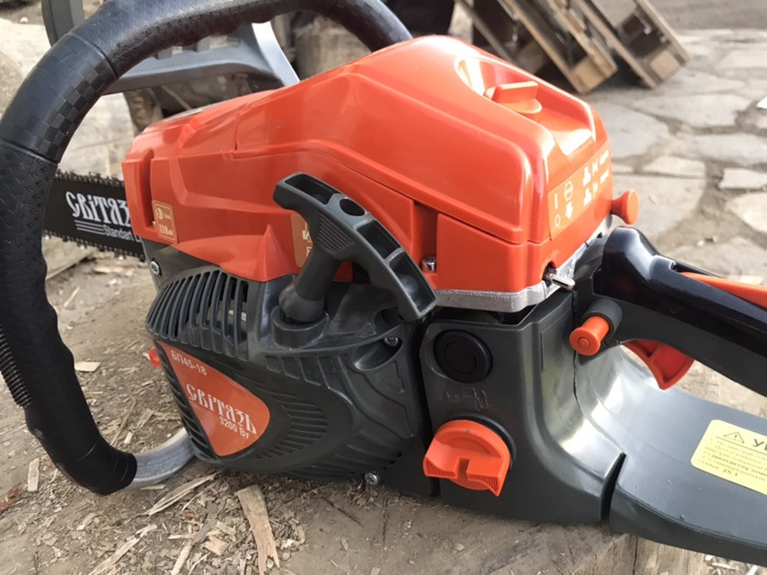 Бензопила СВІТЯЗЬ БП45-18 - фото 5 Бензопила СВІТЯЗЬ БП45-18 - фото 5