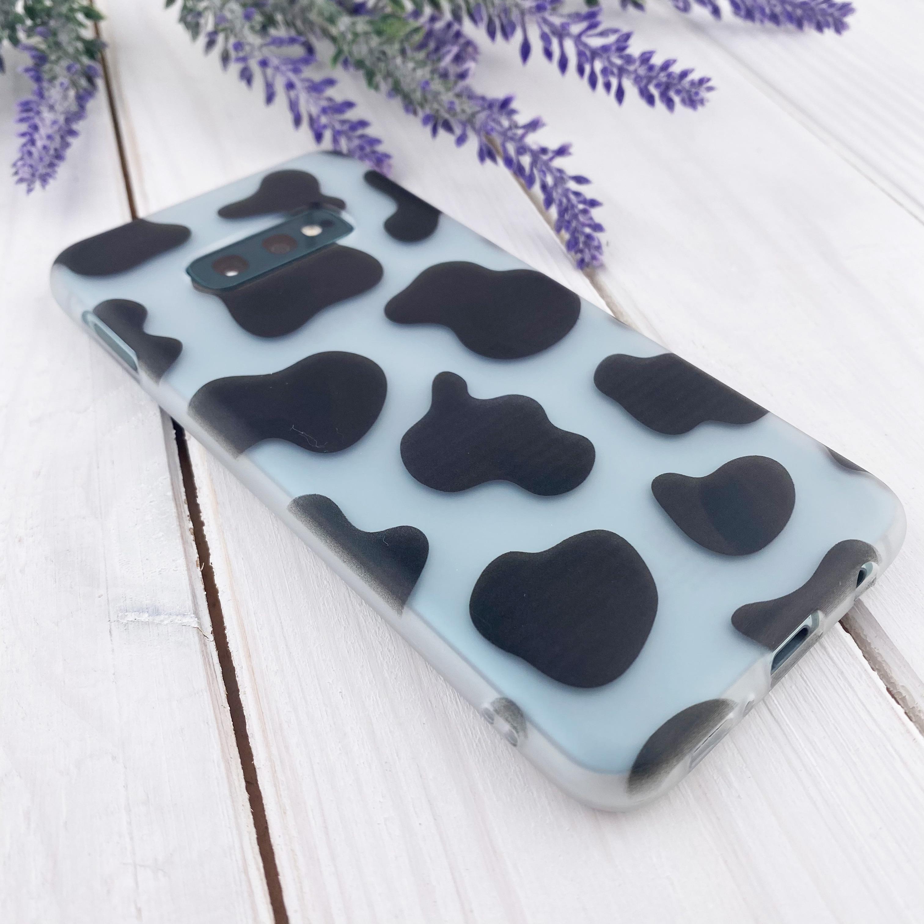 Силіконовий чохол Zorrov для Samsung Galaxy M31 - Cow (14190080250112395) - фото 5