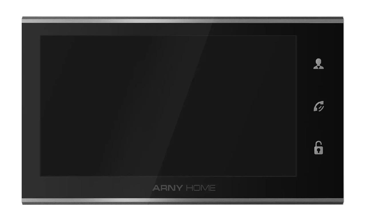 Видеодомофон IP ARNY AVD-730A 2 Mpx WiFi Black (1540639409)
