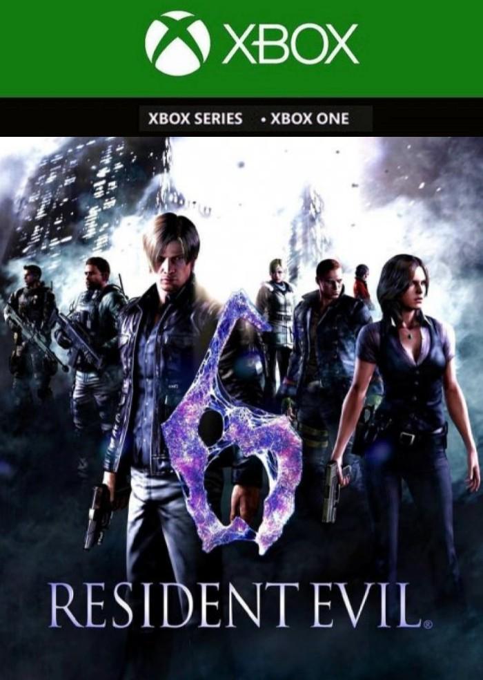 Ключ активации Resident Evil 6 для Xbox One/Series (53976805)