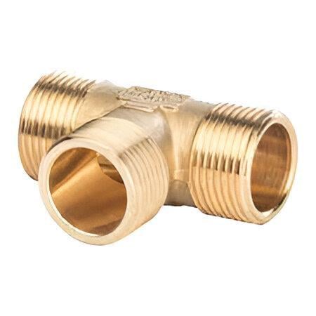 Тройник General Fittingss 3/4" ЗЗЗ латунь (AKV-270010H050505A)