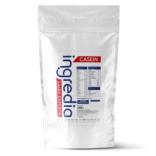 Протеїн міцелярний казеїн Ingredia 85% 25 порцій 1 кг Без смаку (21-125-mk-bs1)