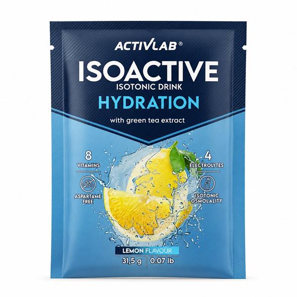 Ізотонік Activlab ISO Active 31,5 g Lemon Ізотонік Activlab ISO Active 31,5 g Lemon