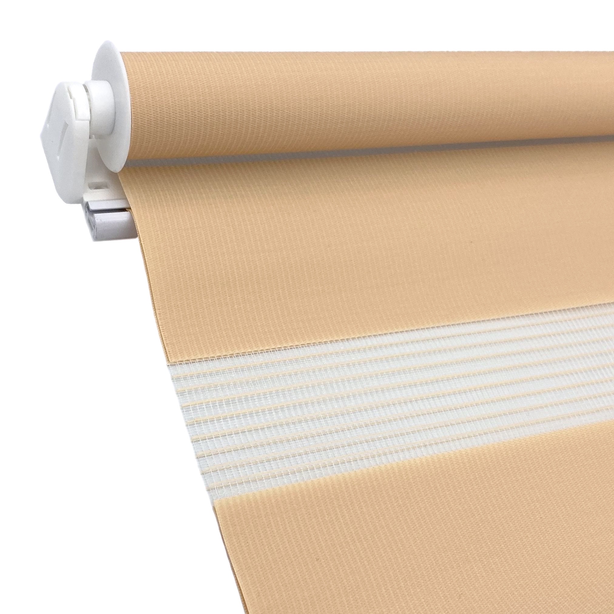 Ролета день-ніч TyulPan 95x170 см Персиковий - фото 2 Ролета день-ніч TyulPan 95x170 см Персиковий - фото 2