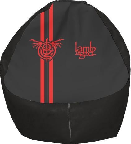 Кресло-груша Lamb of God 12 S (13243345)