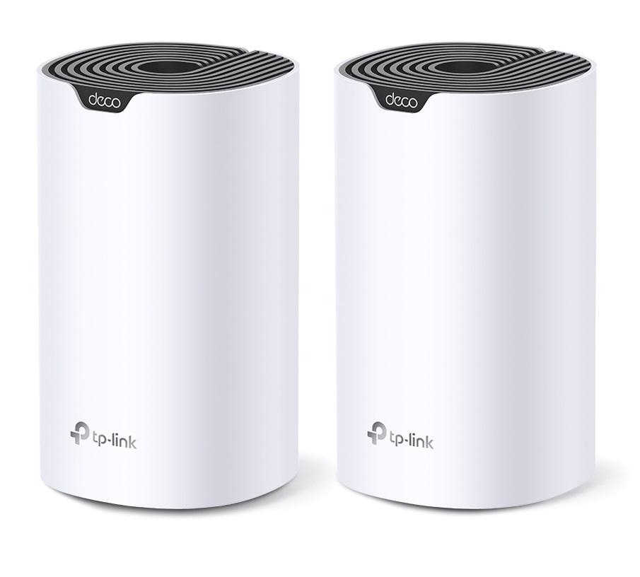 Бездротова система TP-Link Deco S7 2-pack Wi-Fi 802.11a/b/g/n/ac до 1900 Mb/s 1x100/1000 Mb/s White