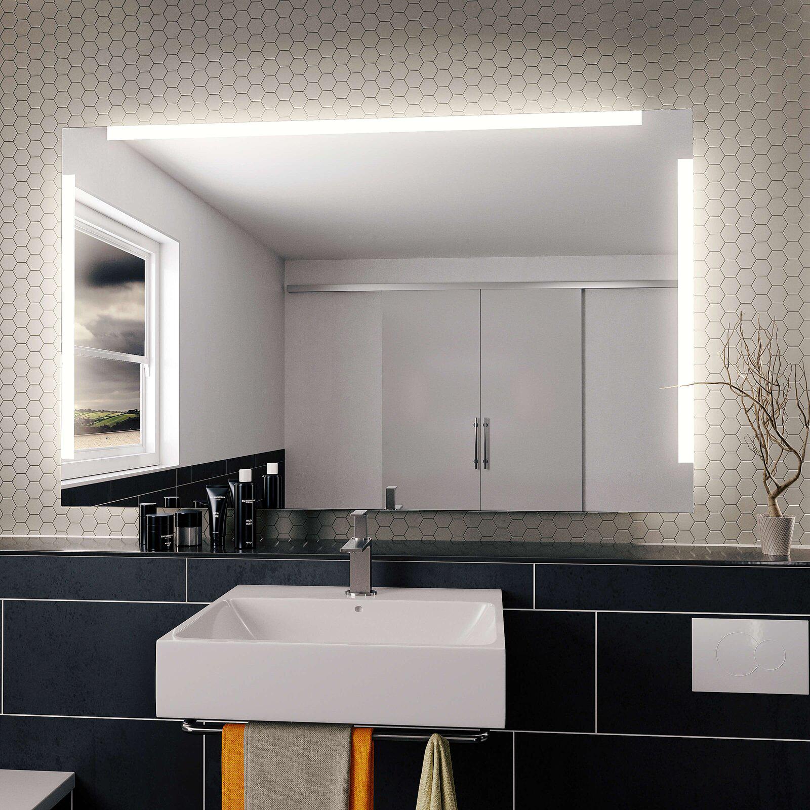 Зеркало Dim Dzerkal KANO с LED-подсветкой 80х70 см (6412)