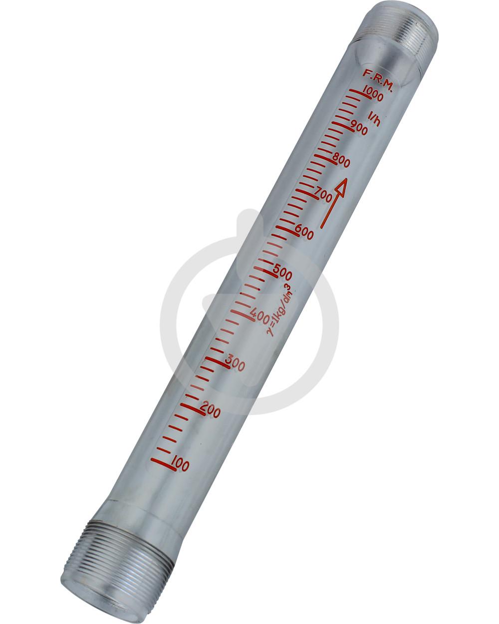 Трубка расходомера воды 100-1000 л/ч. FRM Malek стекло (25335703)