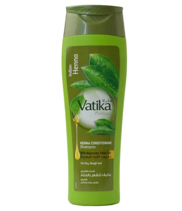 Шампунь для сухих и поврежденных волос Dabur Vatika с хной 200 мл (1968792118)