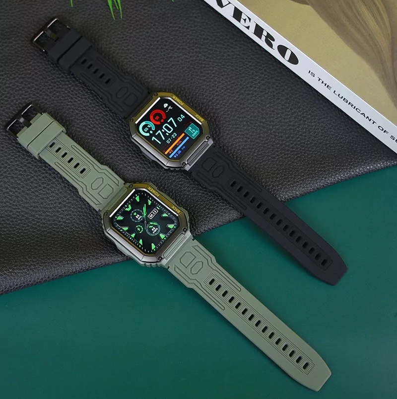 Смарт-часы наручные мужские Lige BW0417 GPS-трекинг Черный - фото 6 Смарт-часы наручные мужские Lige BW0417 GPS-трекинг Черный - фото 6