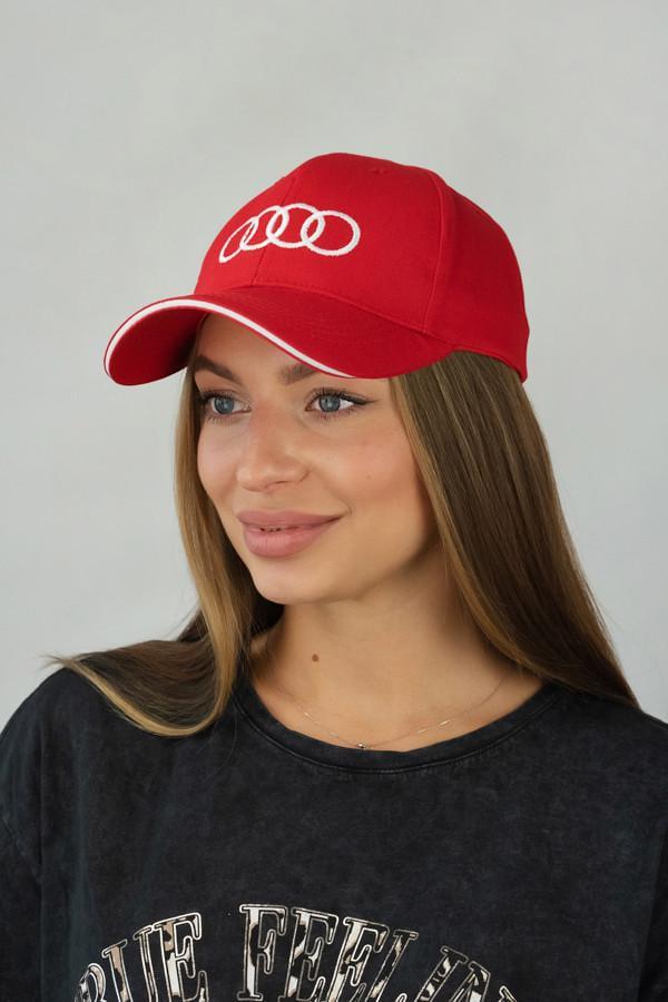 Бейсболка для автомобилистов Braxton "Audi" унисекс Красный (1677)