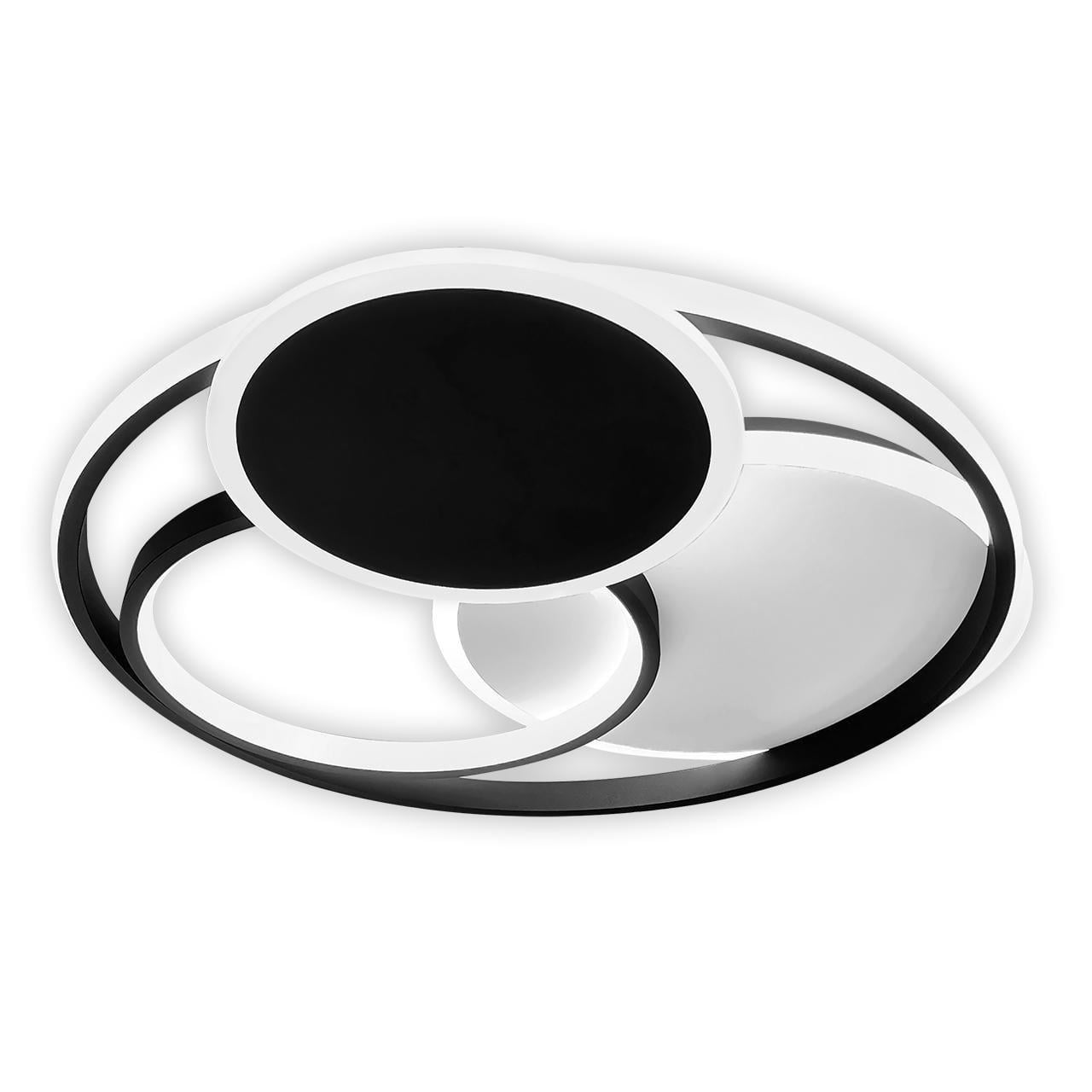 Светильник светодиодный MARVELOUS 100 W R-BW с пультом ДУ Черный/Белый (V6949662522823) Светильник светодиодный MARVELOUS 100 W R-BW с пультом ДУ Черный/Белый (V6949662522823)