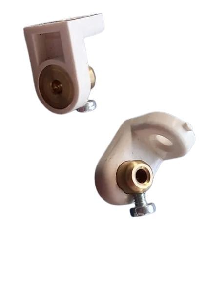 Фиксатор лески 2 шт. Белый (26553522)