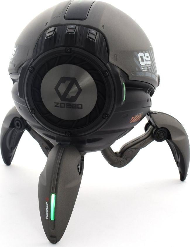 Колонка портативна Zoeao Gravastar Grey (GRAVASTAR G1_GRY)