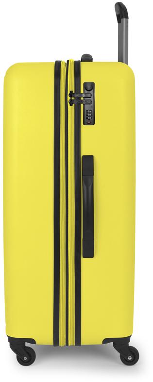 Валіза Gabol Future L Yellow (123047-005) - фото 2 Валіза Gabol Future L Yellow (123047-005) - фото 2